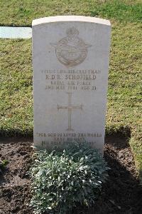 Ismailia War Memorial Cemetery - Schofield, Royce Dawson Radcliffe